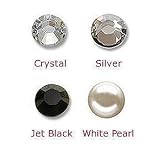 Bosom Button - 3PK - Crystal, Pearl & Silver