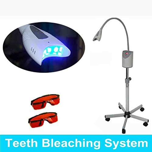 2015 Hotsale New Mobile Teeth Whitening Bleaching LED UV Light Lamp-HK998 (EU Plug)
