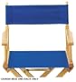 Canvas Seat and Back for Directors Chair, CANVAS, ROYAL BLUE