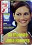 TELE 7 JOURS N� 2132 du 07-04-2001 DHEA - LE MIRACLE ANTI-AGE. JOHNNY - LAURENT LE MAGNIFIQUE - RUQUIER - JULIA ROBERTS. - BRAD PITT
