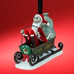 Disney Santa Jack Skellington Ornament