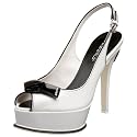 BCBGirls Women's Madrida Platform Slingback