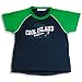 Cool Island - Toddler Boys and Boys Short Sleeve Tee Shirt, Navy, Green