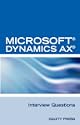 Microsoft(R) Dynamics AX(R) Interview Questions
