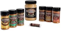 J&D's Ultimate Bacon Lover's Gift Pack (Baconnaise Bacon Flavored Spread, 6-Flavors Bacon Salt and Bacon Flavor Lip Balm)
