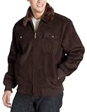 Sean John men's Faux Shearlling Bomber Jacket