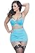 Oh la la Cheri Women's Bandage Garter Skirt with Gstring