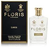 Floris Limes by Floris London 3.4 oz Eau de Toilette Natural Spray