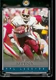 2000 Upper Deck Legends Art Monk Washington Redskins #89 Football Card - Mint Condition - In Protective Display Case