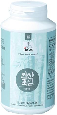 9x Roasted Bamboo Salt (Powder) 1kg