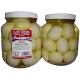 Red Hot Gourmet Pickled Eggs - 2 jars