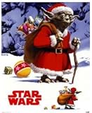 スターウォーズ　クリスマスバージョン ヨーダ ミニポスター [おもちゃ＆ホビー]