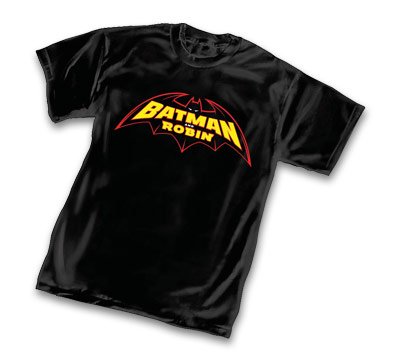  NEW BATMAN And ROBIN LOGO T-Shirt TEE