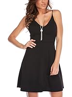 Fleur Bleue Vestido Sonia (Negro)