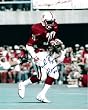 Mike Rozier Signed Nebraska Cornhuskers 8x10 Photo