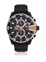 Sergio Tacchini Reloj de cuarzo Man Negro 50 mm