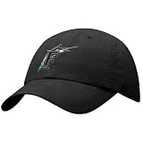 Nike Florida Marlins Ladies Black Campus Adjustable Hat