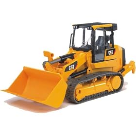 CAT Track Loader