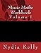 Music Math Workbook