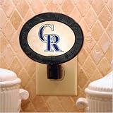 Colorado Rockies Tiffany Night Light