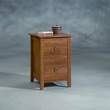 Sauder Rose Valley File Cabinet in Abbey Oak