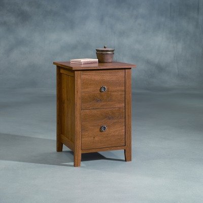 Sauder Rose Valley File Cabinet in Abbey Oak
