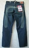 Evisu - AUTH. NWT $495+ EVISU EV Genes SLIM Jeans JE10LBU Sz 42
