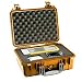 Pelican 1450 Case w/Foam (Orange)