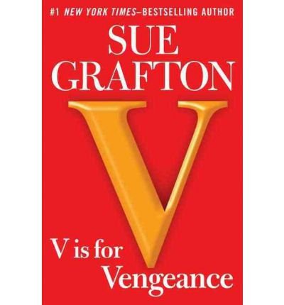 v is for vengeance large print