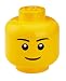 T�te De Rangement Jaune Gar�on