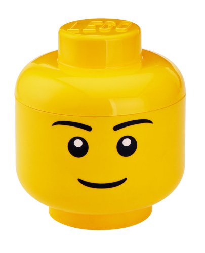 Tête De Rangement Jaune Garçon