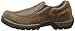 ROPER Mens Canter Slip On Casual Shoes - Brown
