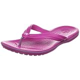 Crocs Unisex-Adult Crocband Flip Berry/Lilac Sandal 11033-62D-008 8 UK