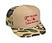 Give Blood Tease a Cardigan Welsh Corgi Adult Mesh Back Cap / Hat Brown Camo