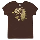 My Name Is Earl - Gold Digger Ladies T-Shirt - Medium