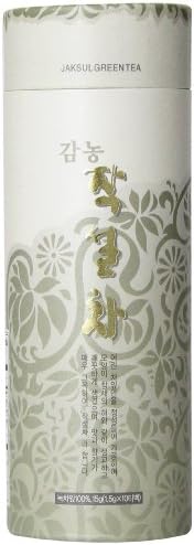 Hankook Tea Jaksul Green Tea, Gamnong, 10 Count