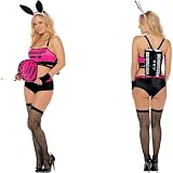 Shirley of Hollywood Sexergizer Bunny 6 Piece Costume Set