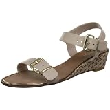 Dune Geesha Leather Wedges