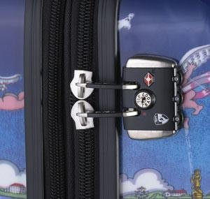 Heys USA Luggage Fazzino Carnevale Veneziana 22 Inch Hardside Carry-on Spinner, Venezia, 22 Inch