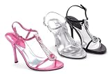 457-Gem, 4 Inch Sandal In 3 Colors, by Ellie Shoes