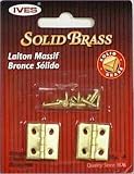 Middle Butt Hinge, 3/4" x 11/16"