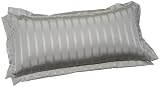 Royal Sateen Julienne 10-By-20-Inch Boudoir Pillow, Platinum
