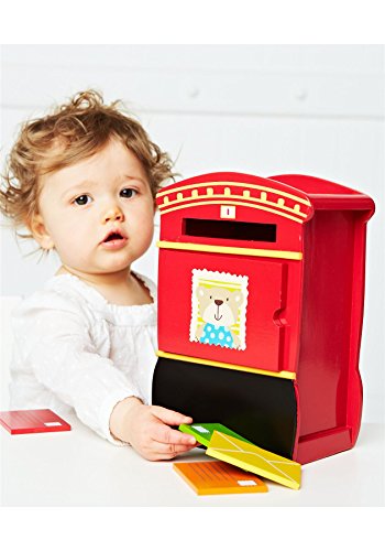 Imagen 4 de ELC Post Box de madera. Toy importado de Reino Unido.