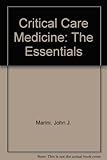 Critical care medicine
