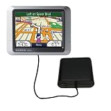 Emergency AA Battery Charge Extender for the Garmin Nuvi 270 - Gomadic Brand w/ TipExchange Technology