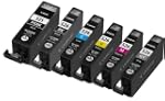 CANON 6 ENCRE MULTIPACK PGI525BK/ CLI...