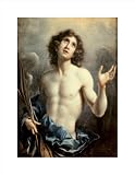 Saint Sebastian by Carlo Dolci poster print,15.6 in. x 20 in.