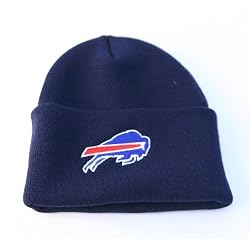 Reebok Buffalo Bills Classic BLUE Cuffed Knit Hat