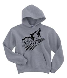 Jacob Wolf Sweatshirt Grey
