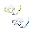 Head Combo Dolphin Swim Mask and Snorkel Set